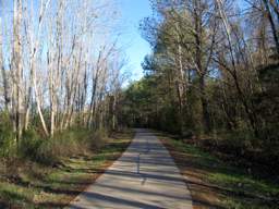 South Chickamauga Creek Greenway - Brainerd Levee