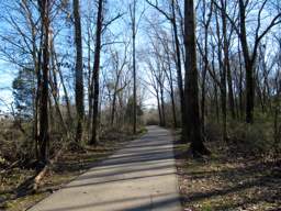 South Chickamauga Creek Greenway - Brainerd Levee