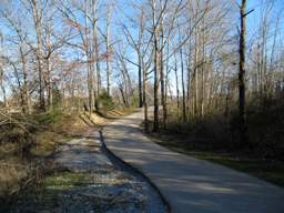 South Chickamauga Creek Greenway - Brainerd Levee